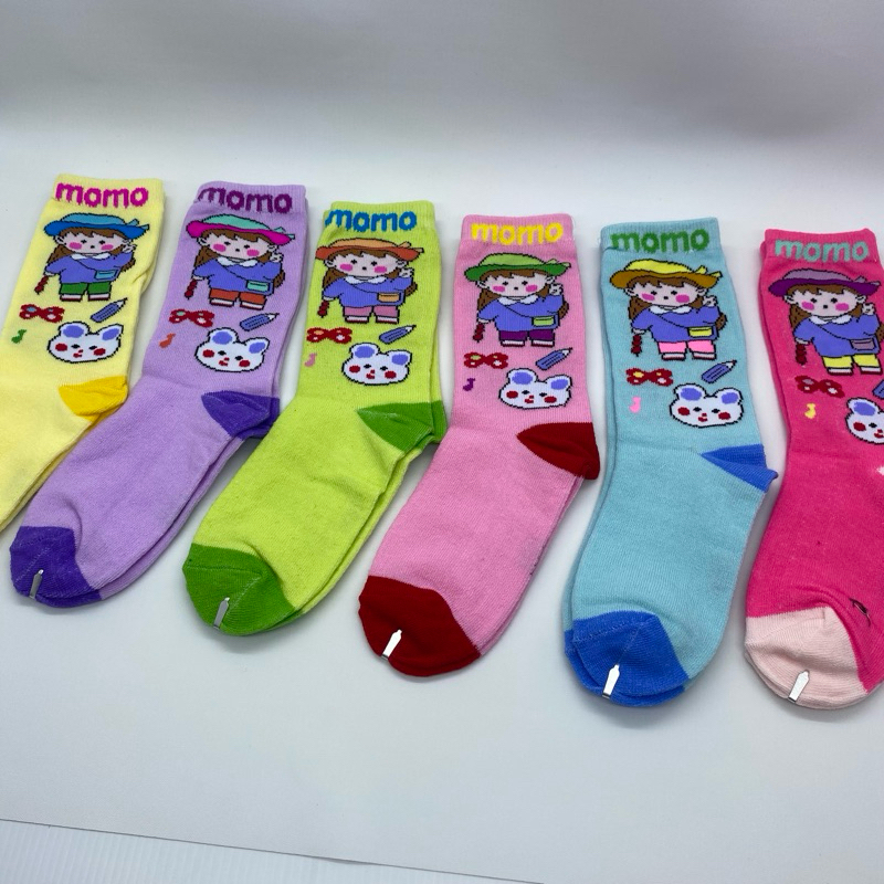 Kaos Kaki Anak / Kaos Kaki TK SD PAUD / Kaos Kaki Anti Slip / Kaos Kaki Import SNI / Kaos Kaki Kartu