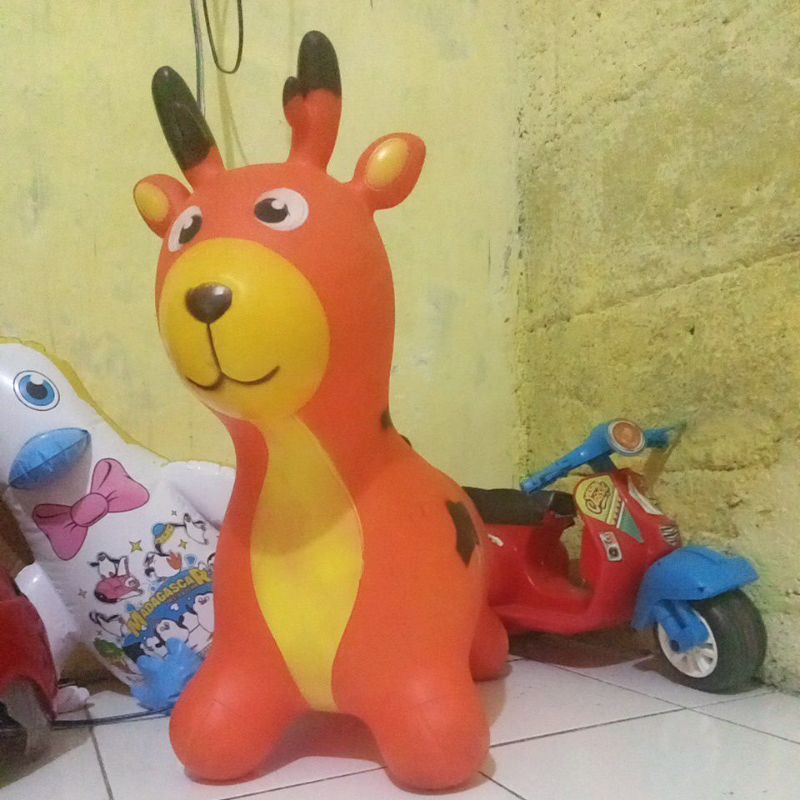 kuda plastik
