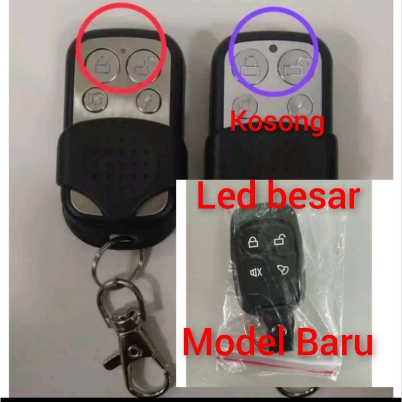 Remote Alarm mobil Daihatsu Terios Xenia Luxio Grand Max Ayla Khusus Bawaan Pabrik Original