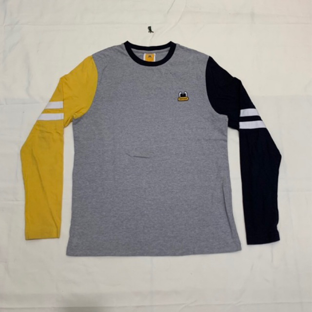 PANCOAT 3 TONE LONGSLEEVE/KAOS LENGAN PANJANG SECOND ORIGINAL