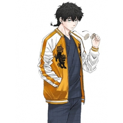 [QTakasi] Shishitoren jacket sukajan wind breaker cosplay anime windbreaker