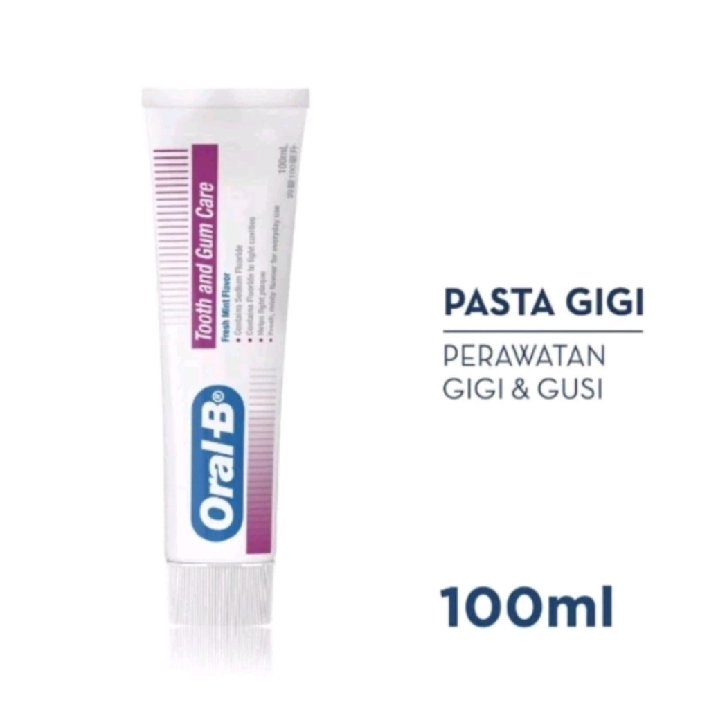Pasta Gigi Oral B Tooth And Gum Care Odol Perawatan Gigi Dan Gusi Toothpaste Tooth Paste 100ml