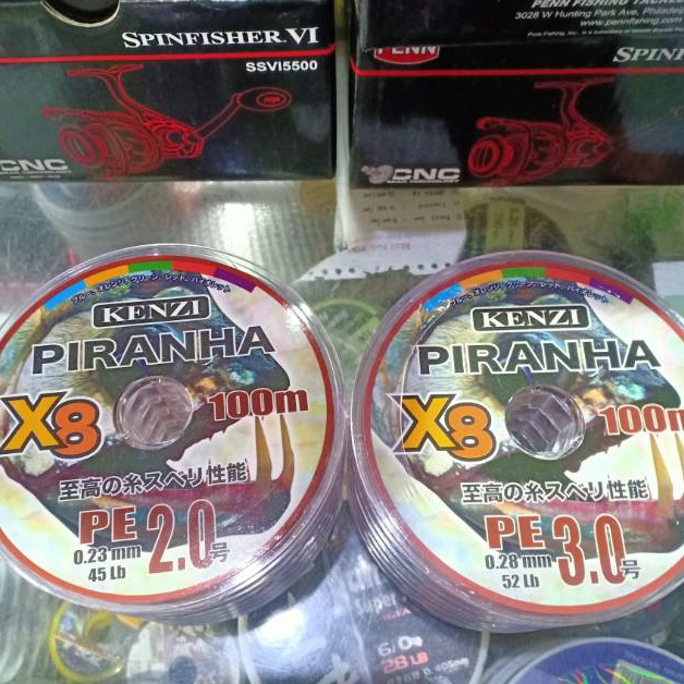 Pe kenzi piranha x8 ART I1H3