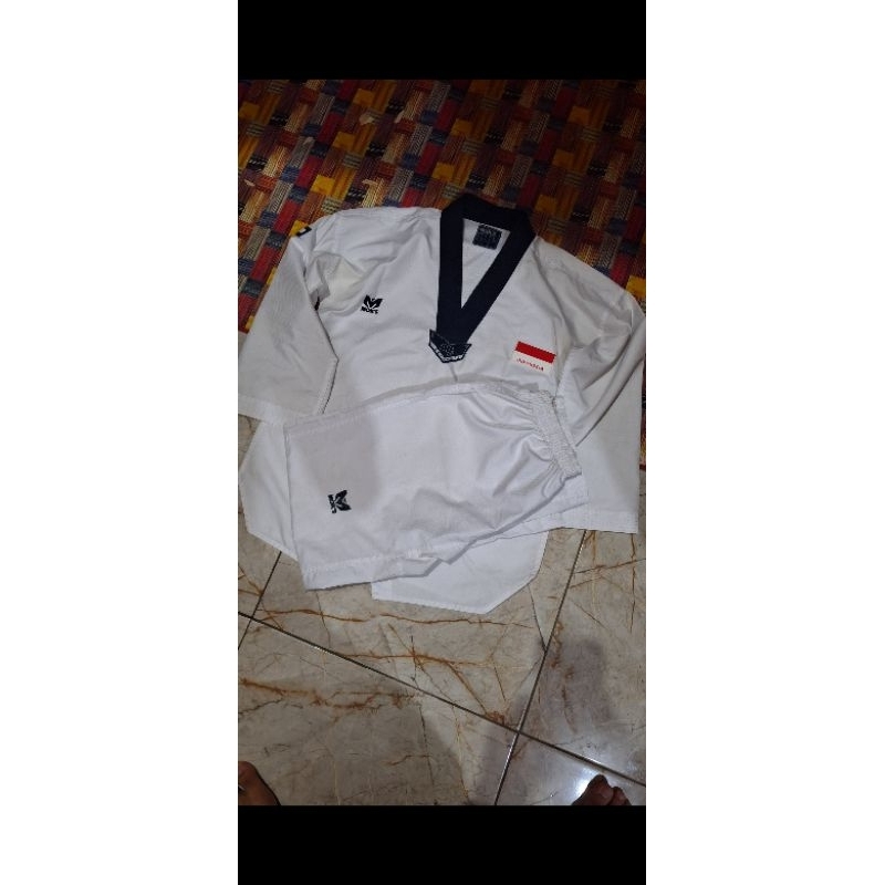 TERJUAL Dobok Taekwondo Moks