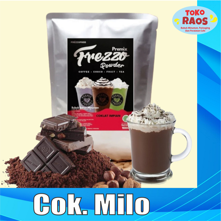 

Bubuk Minuman FREZZO RASA COKLAT MILO(1KG)