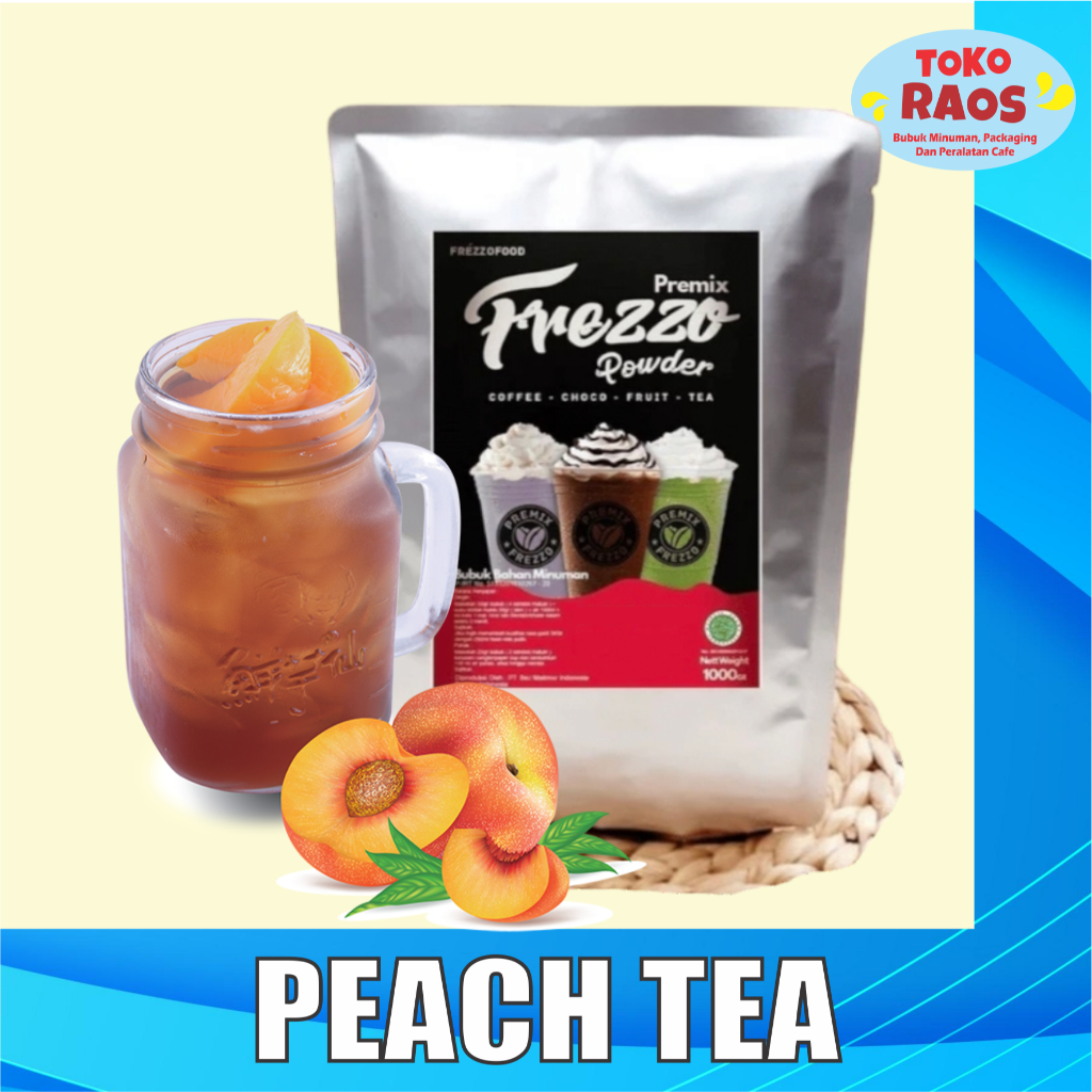 

Bubuk Minuman FREZZO RASA PEACH TEA (1KG)