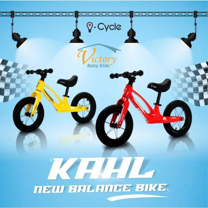 I-Cycle PH-2403 Kahl Pushbike i-Cycle | Sepeda Balance Bike