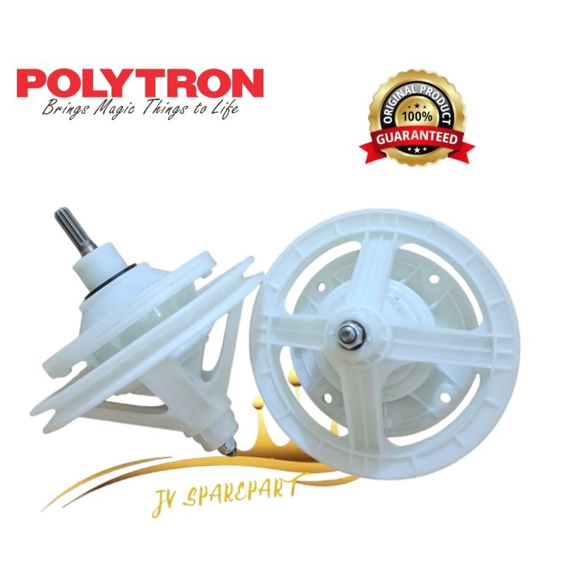 [GEARBOX PWM 7056] Gearbox mesin cuci polytron PWM 7056 2 Tabung