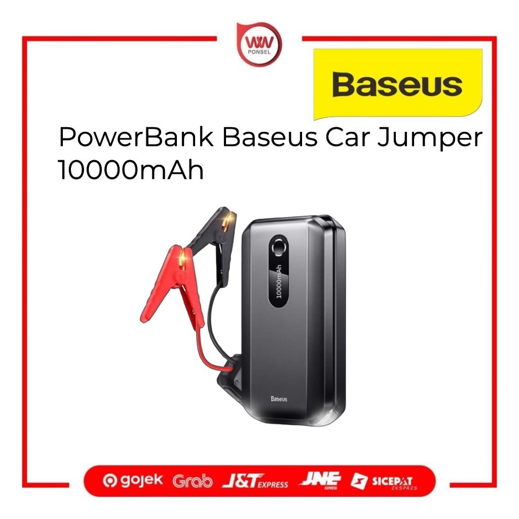 Baseus PowerBank Car Jumper Starter Aki 10000mAh