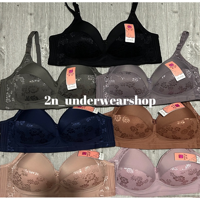 [ 1 helai] Bh Lingcao C1 Kait 3 bermotif busa sedang cup besar BEST SELLER