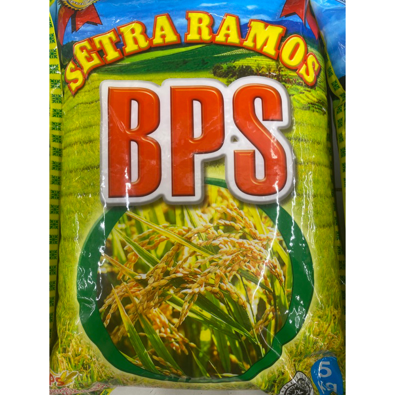 

Beras BPS Setra Ramos