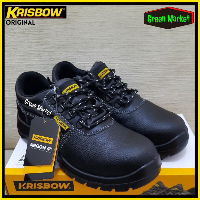 Paling Disukai Sepatu Safety Krisbow ARGON 4  Safety Shoes Krisbow ARGON 4  Sepatu Safety Krisbow AR