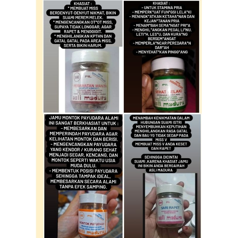 

jamu madurA
