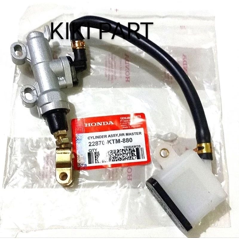 MASTER REM BELAKANG KTM HONDA SUPRA X 125 ORI