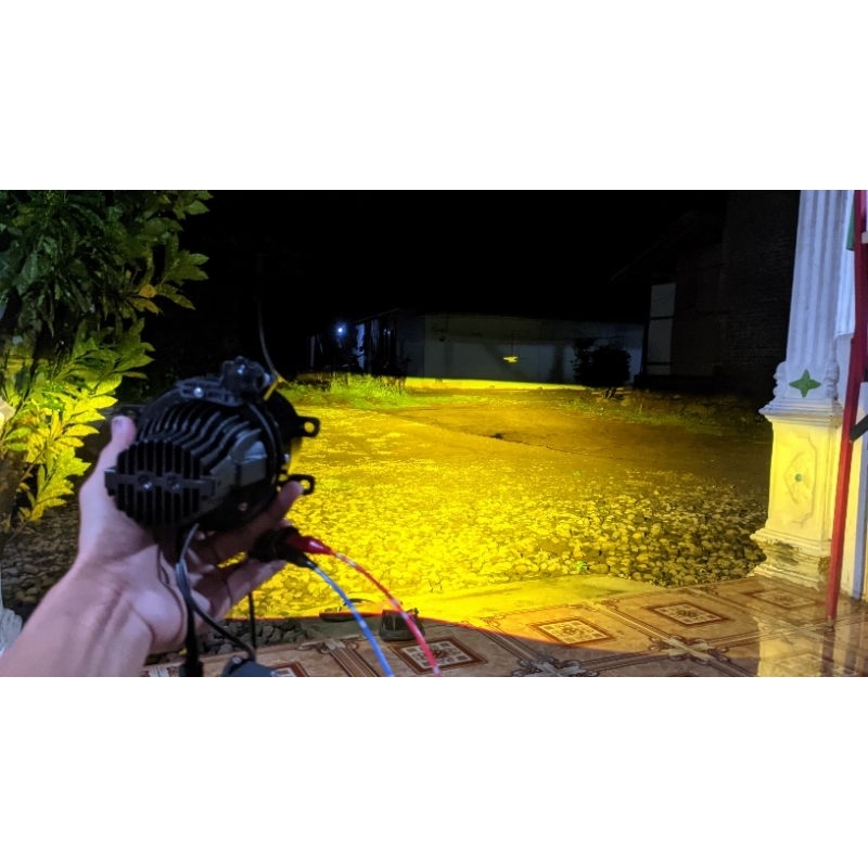 Foglamp biled Ayoto 3inch 50watt