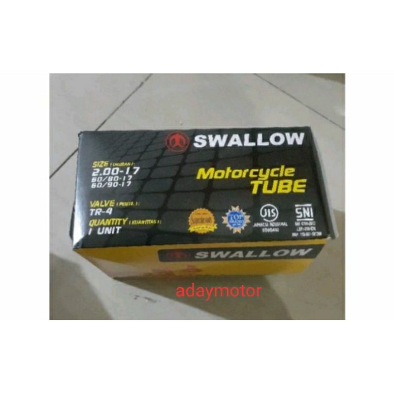 Ban dalam original swallow ring 17-200