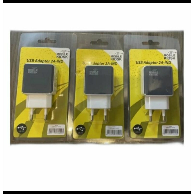 ADAPTOR CHARGER MOBILE KIOSK 2A OUTPUT 5V