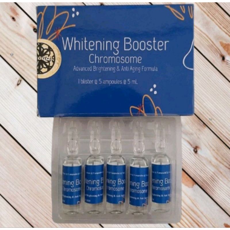 whitening booster chromosome