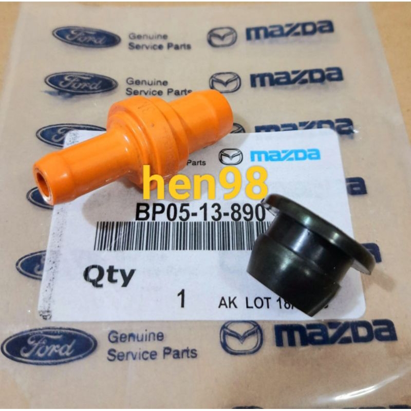 VALVE PVC PCV LURUS FORD LASER MAZDA 323 626 CAPELLA LANTIS FAMILIA ASTINA + KARET