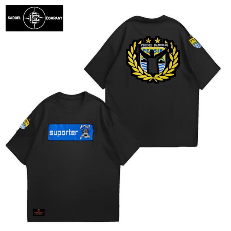 kaos persib distro bobotoh viking supporter bandung