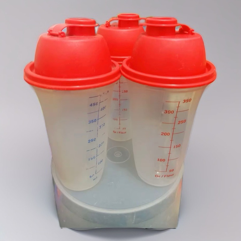shaker tupperware second original