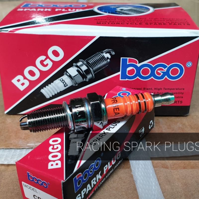 busi racing kaki3 drat panjang bogo busi racing kaki 3 beat Vario Scoopy busi resing tiga elektroda 