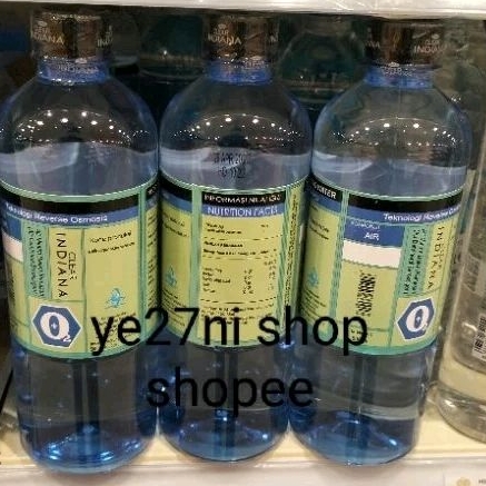 Clear Indiana O2 water mineral - air minum 600ml