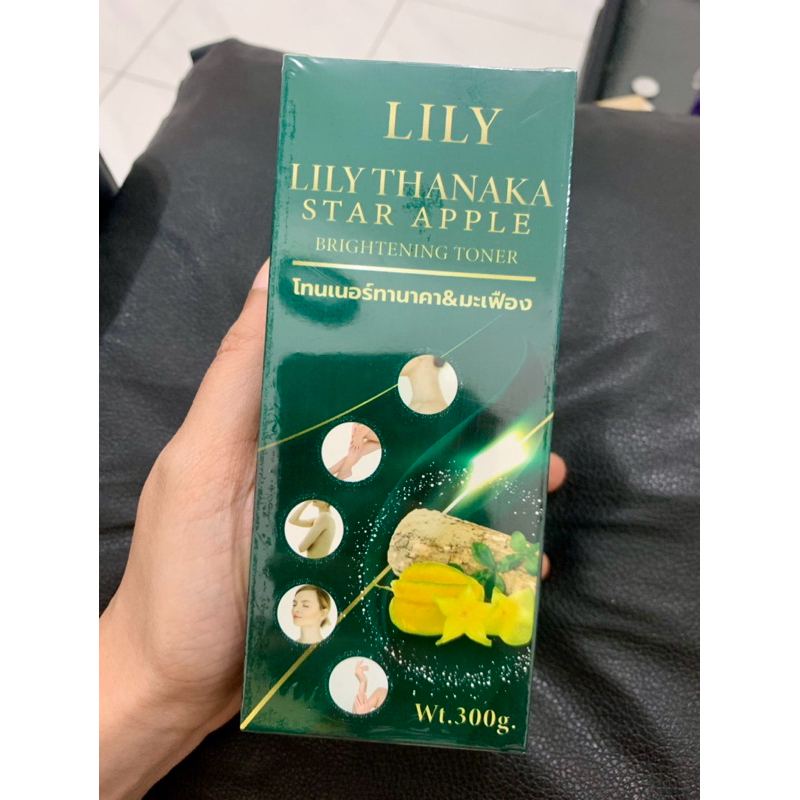 lily thanaka star apple