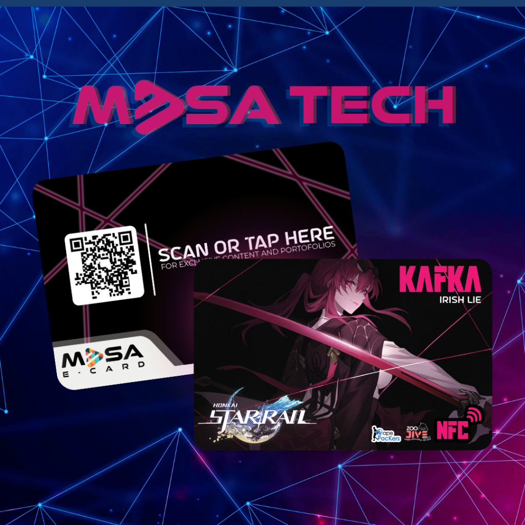 

CUSTOM KARTU NAMA DIGITAL | KARTU NFC | PRINT DIGITAL NAME CARD | SMART BUSSINESS CARD NFC