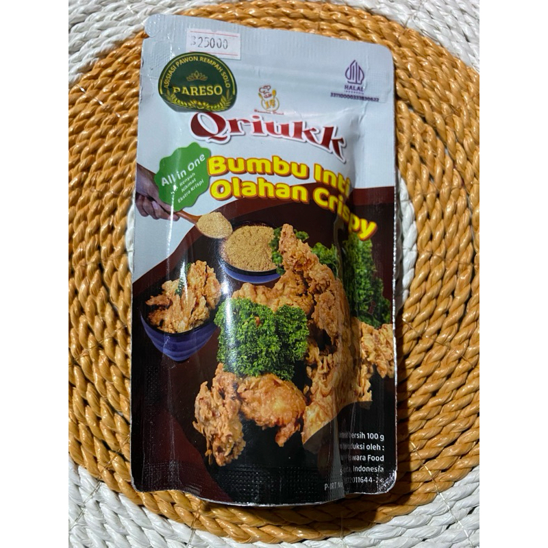 

Bumbu Inti Olahan Crispy