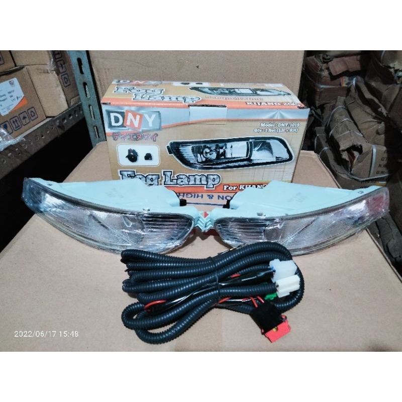 FOGLAMP KIJANG 2003,LAMPU KABUT KIJANG 2003,FOGLAM KIJANG KAPSUL 2003