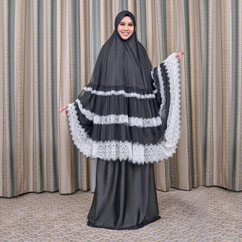 GLORIOUS PRAYER SET MUKENA BY MANDJHA IVAN GUNAWAN