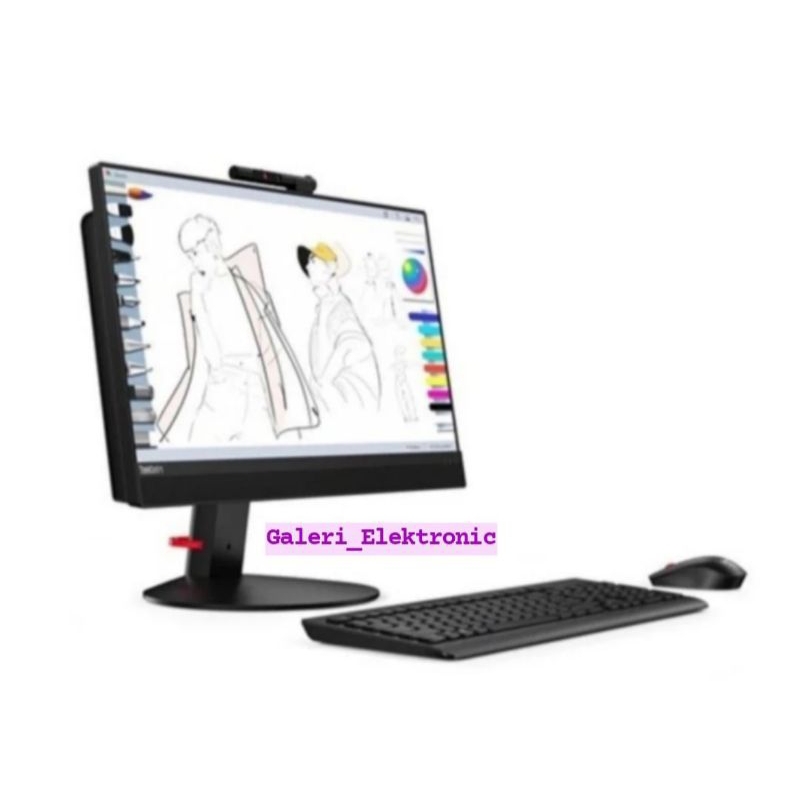 PC AIO LENOVO M820Z INTEL CORE I5-8500 RAM 4GB SSD 256GB W10/11