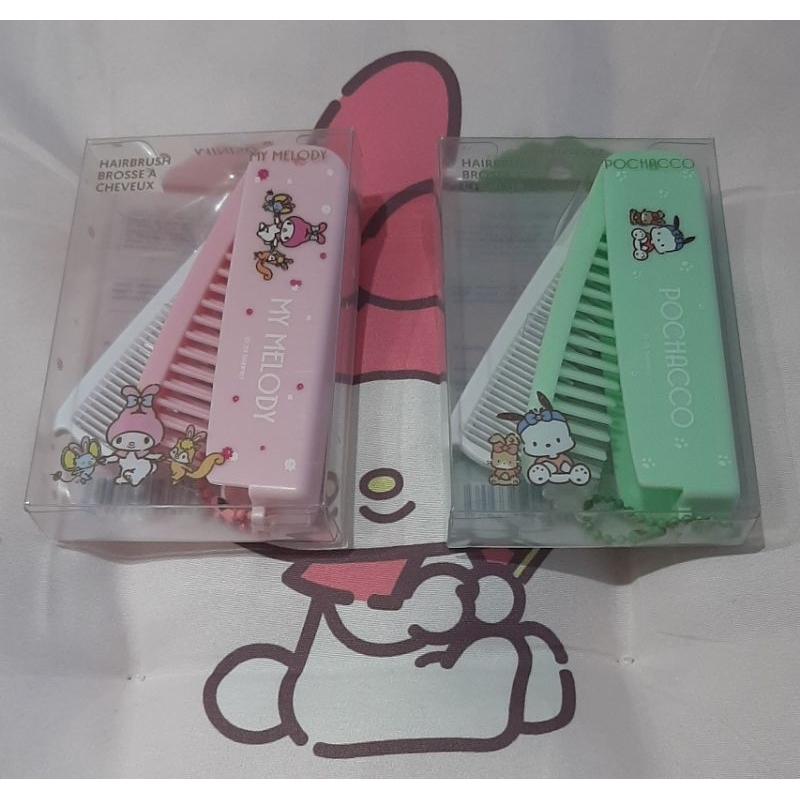 Sisir Lipat Sanrio Miniso