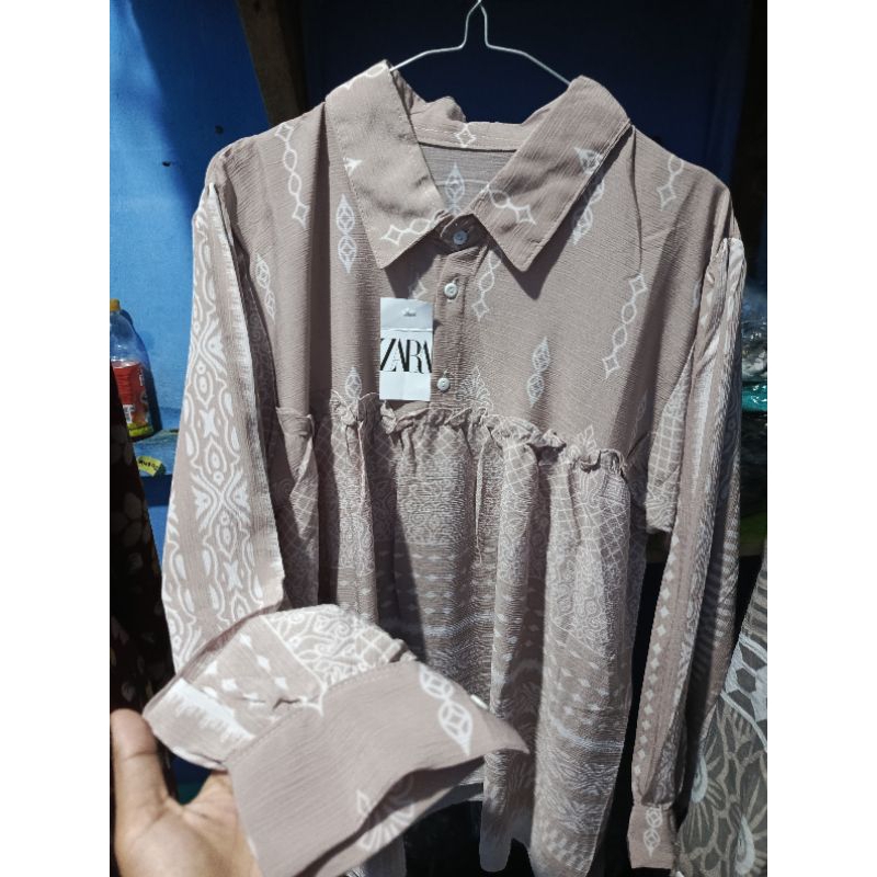 ATASAN WANITA MOTIF ETNIK TERBARU MURAH