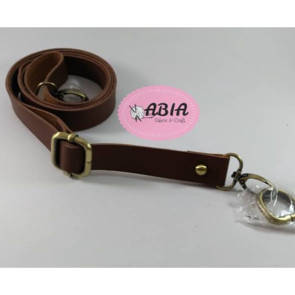 Tali tas 2cm  handle tas  tali selempang kulit sintetis