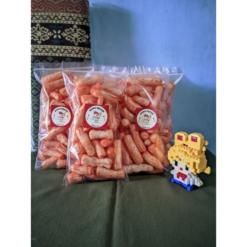 

krupuk tongkol pedas gurih 27g