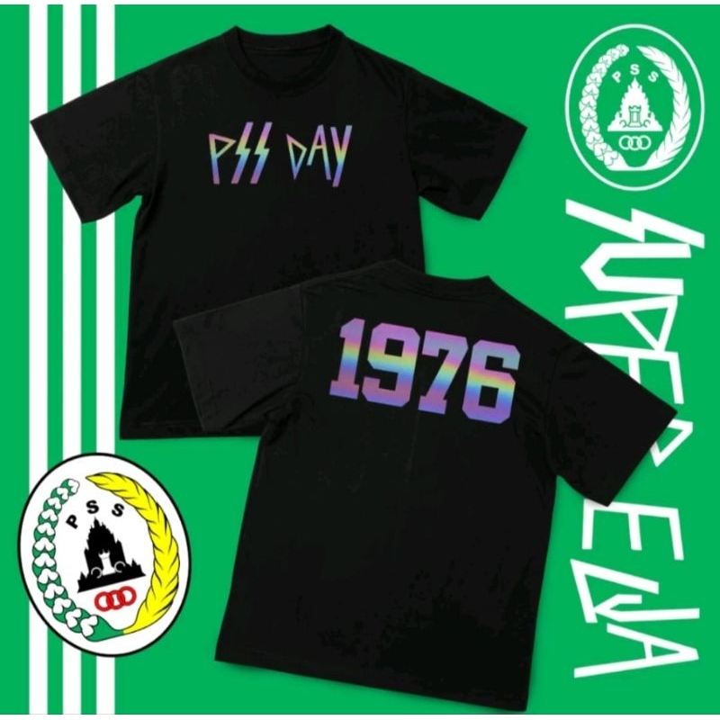 KAOS PSS DAY 1976 DTF WARNA