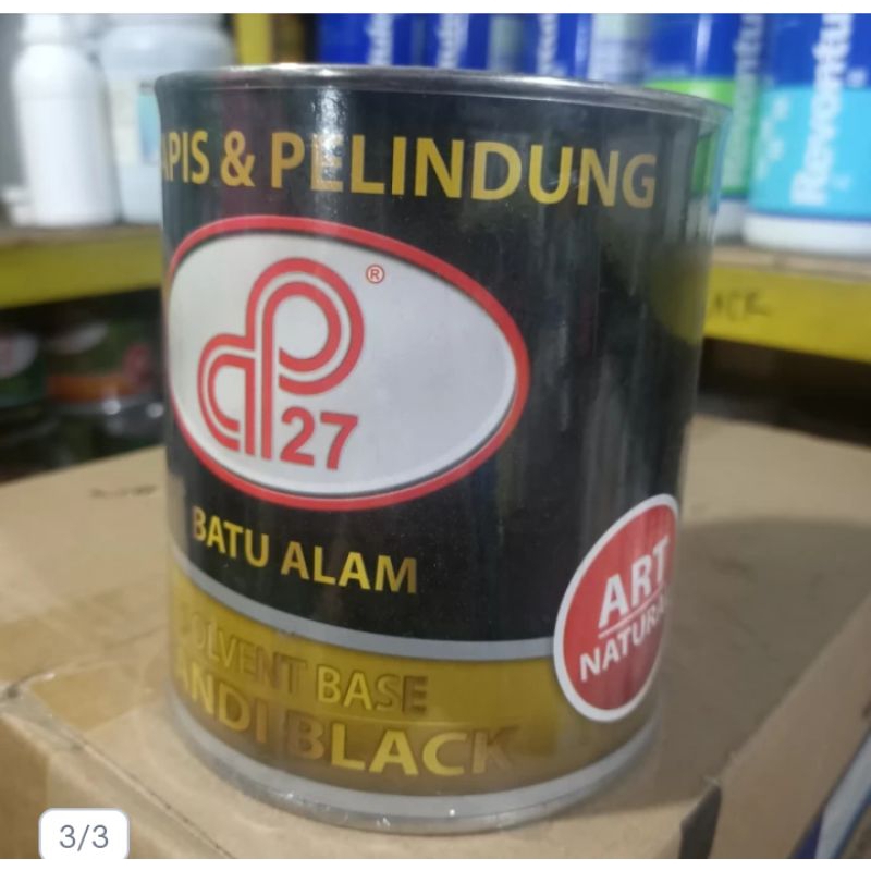 Coating/Koting CP-27 Batu alam - Glossy