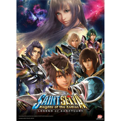 Kaset D V D Saint Seiya: Legend of Sanctuary (2014)