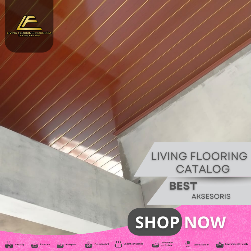 List Plafon PVC | Untuk Plafon Minimalis