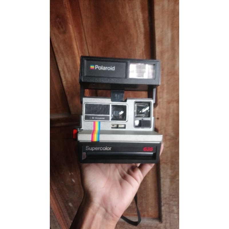 kamera polaroid supercolor 635
