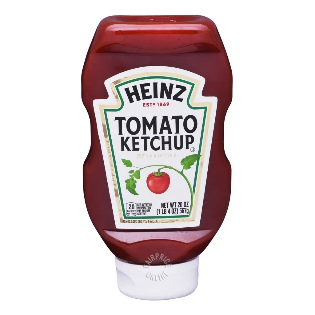 

Heinz Tomato Ketchup 567g