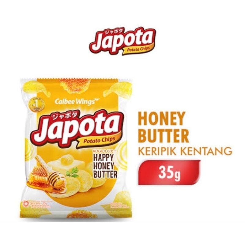 

Japota Honey 35 Gr ( kemasan sedang )