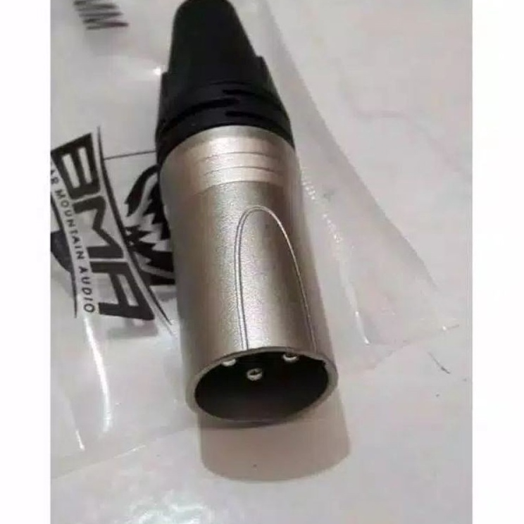 jack canon male BMA xlr original BMA