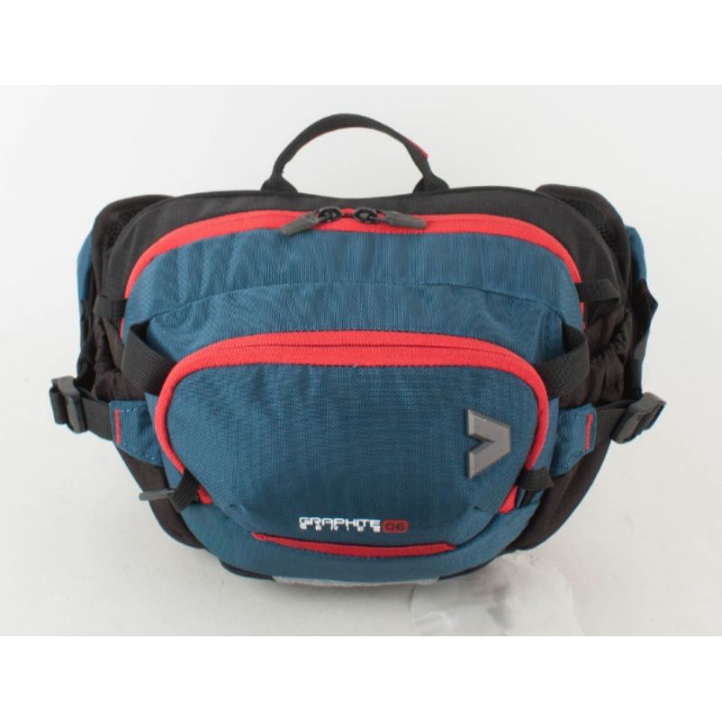 WAISTBAG KALIBRE GRAPHITE BLACK NAVY