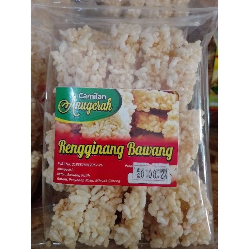 

Rengginang Bawang