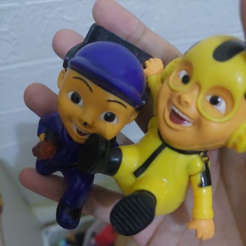 Figure Favorit Anak Film Upin dan Ipin Topper Kue Hiasan