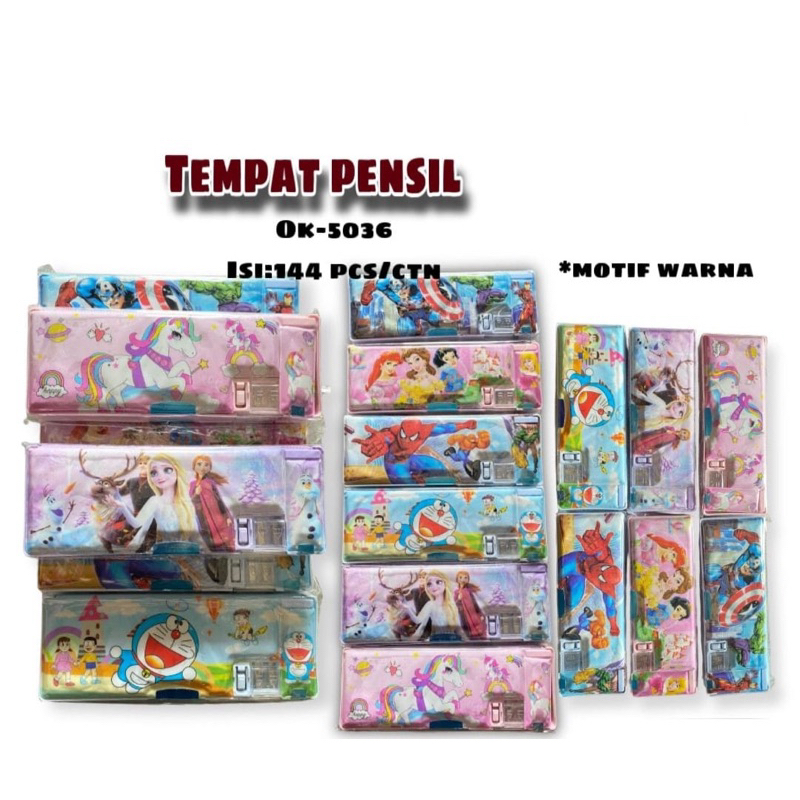 

KOTAK PENSIL MAGNET JUMBO 2 SISI