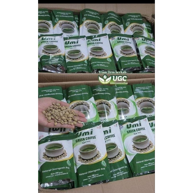 

Umin Green Coffee HEMAT 12 BUNGKUS